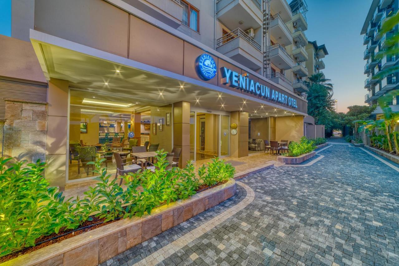 Yeniacun Apart Hotel Alanya Exterior photo