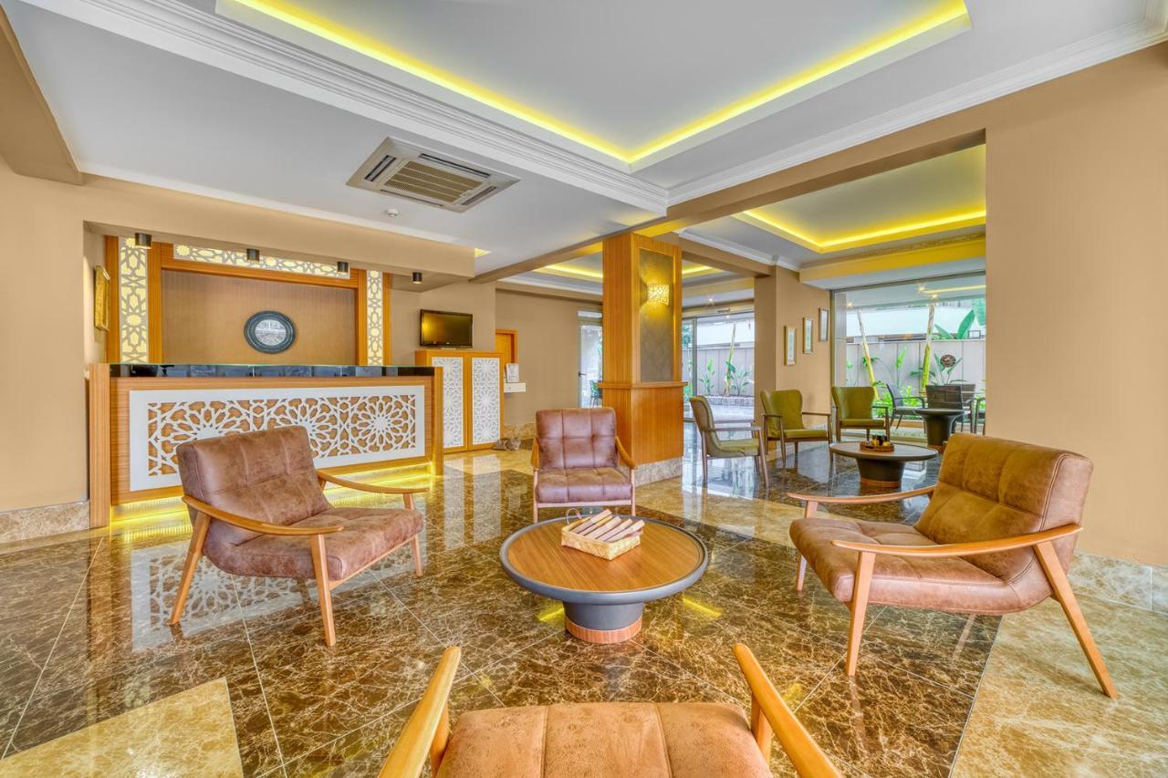 Yeniacun Apart Hotel Alanya Exterior photo