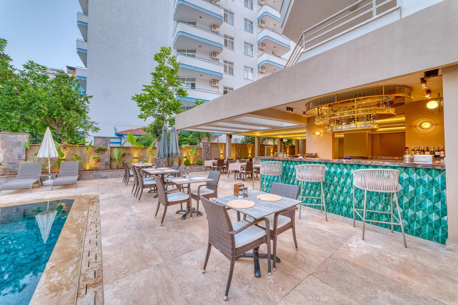 Yeniacun Apart Hotel Alanya Exterior photo