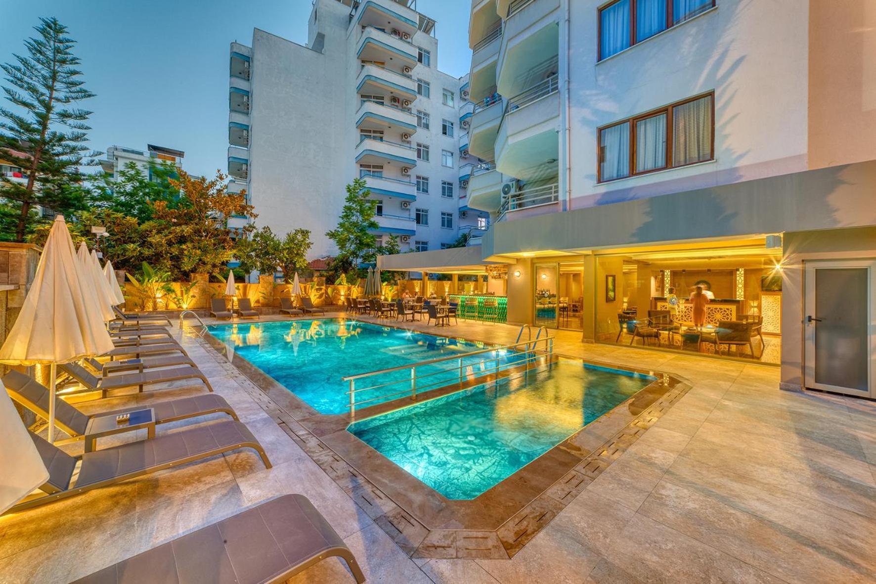 Yeniacun Apart Hotel Alanya Exterior photo