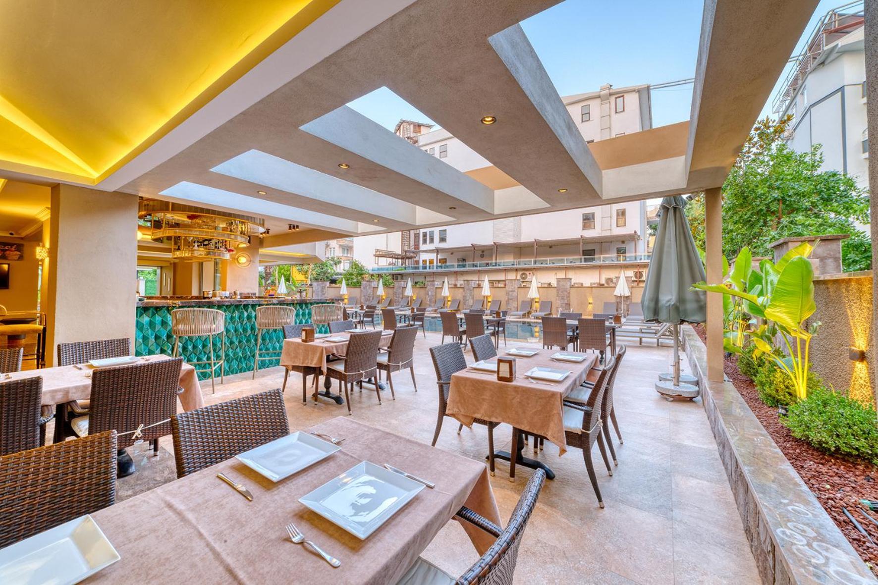 Yeniacun Apart Hotel Alanya Exterior photo