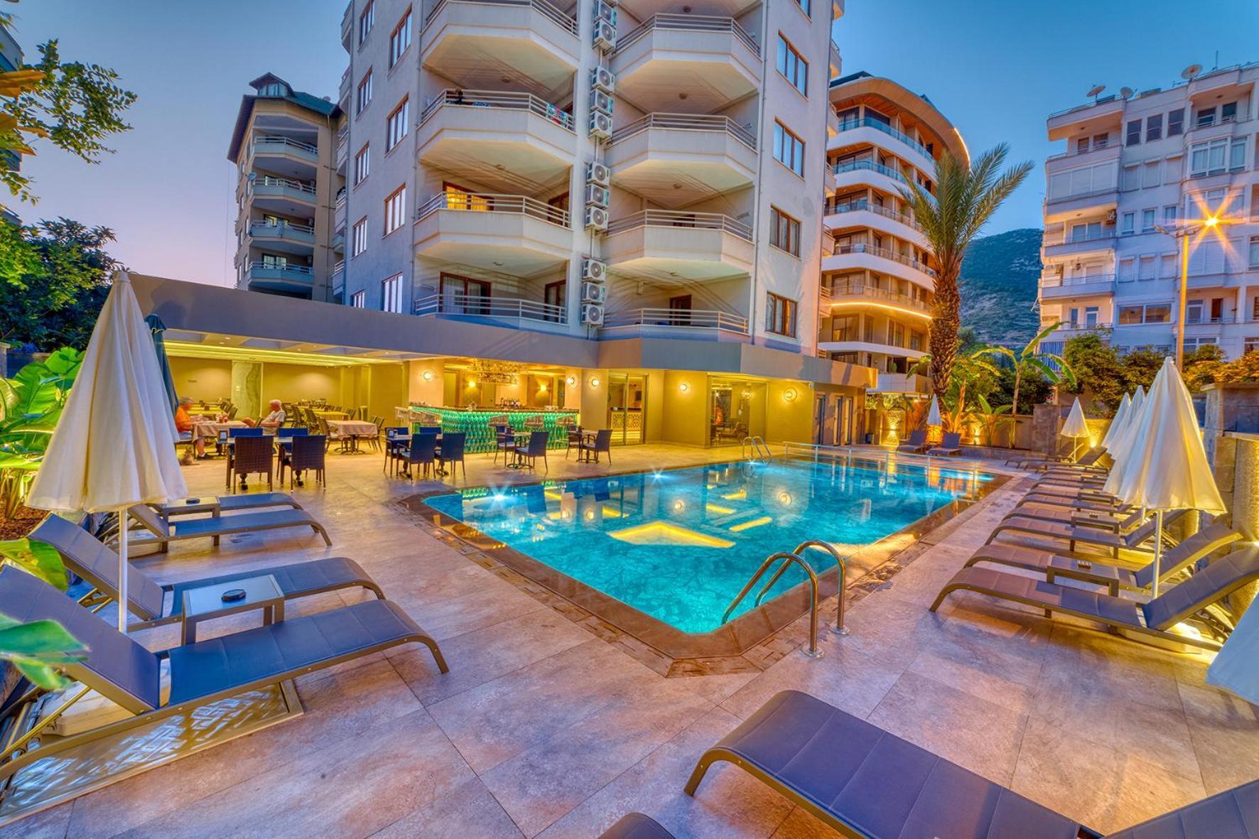Yeniacun Apart Hotel Alanya Exterior photo