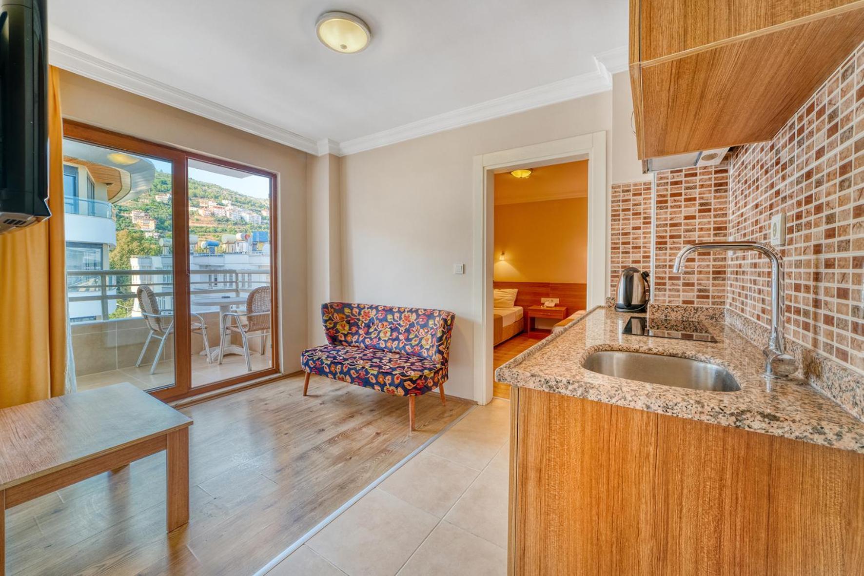 Yeniacun Apart Hotel Alanya Exterior photo