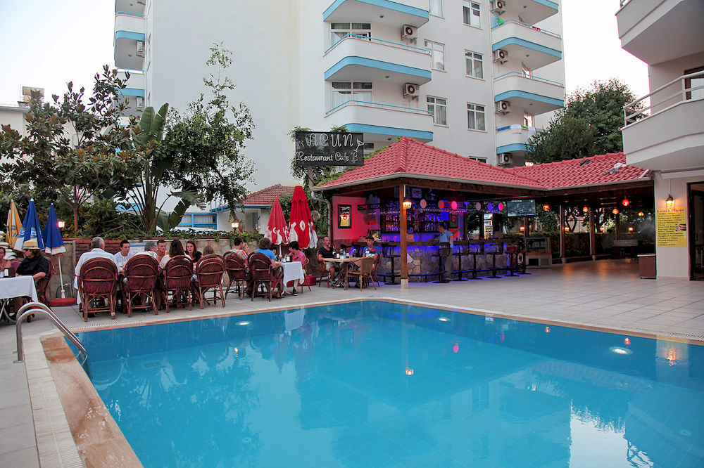 Yeniacun Apart Hotel Alanya Exterior photo
