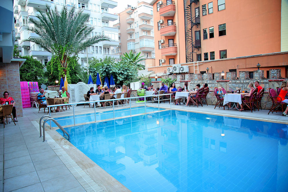 Yeniacun Apart Hotel Alanya Exterior photo
